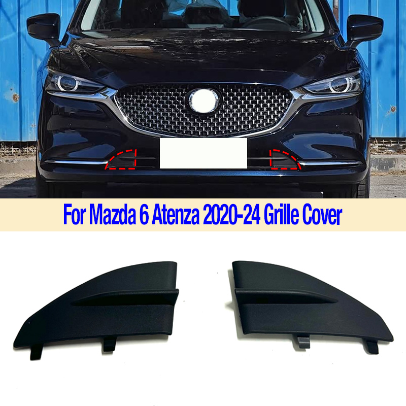 Bumper Plate 10Kg - กระจังหน้าสำหรับ Mazda 6 Atenza 2020-24 แผงตกแต่งกระจังหน้าส่วนล่าง