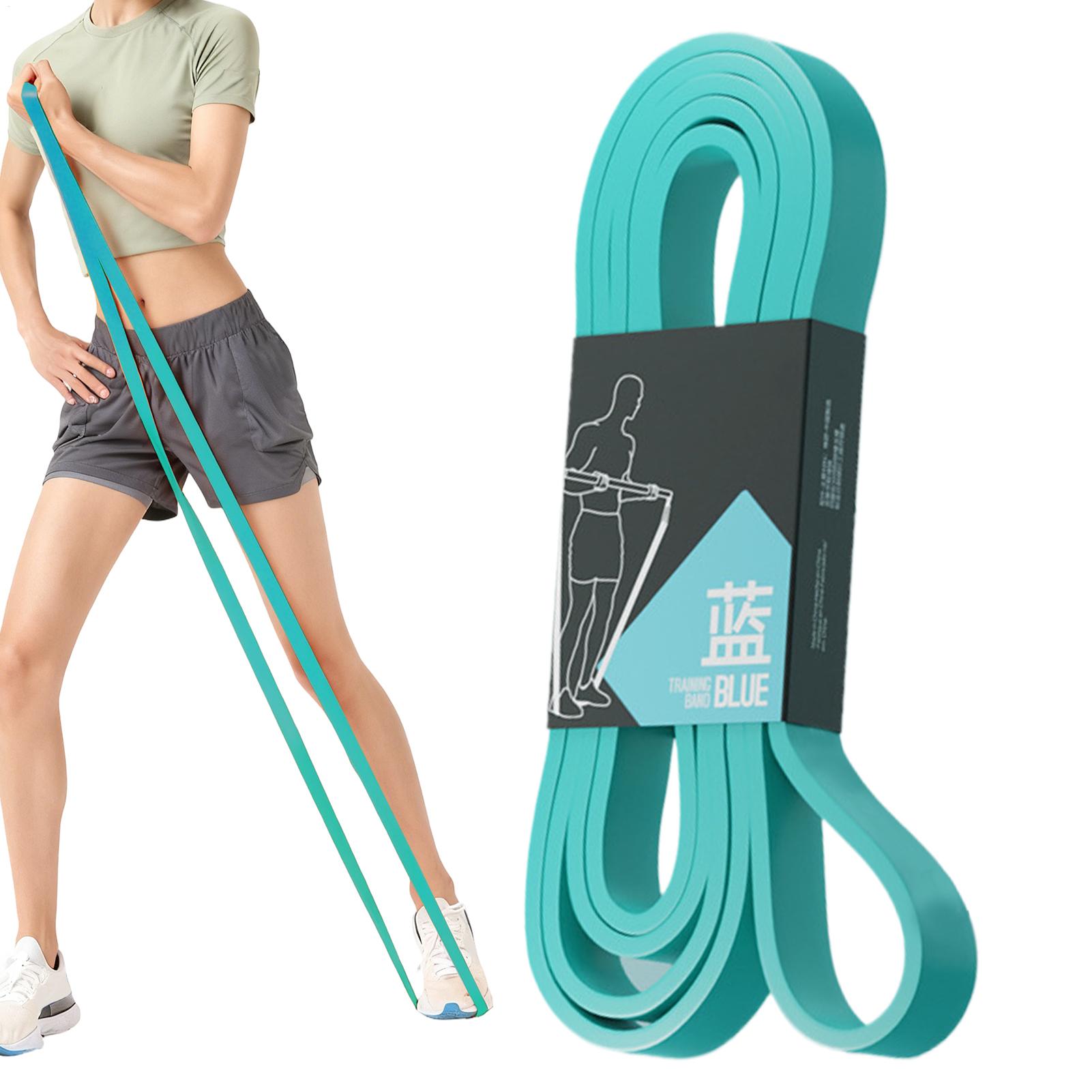 Pull Up Assist Band - สายยางยืดออกกำลังกาย 1 ชิ้น สำหรับการฝึกความแข็งแรง ยืดกล้ามเนื้อ ดึงข้อศอก