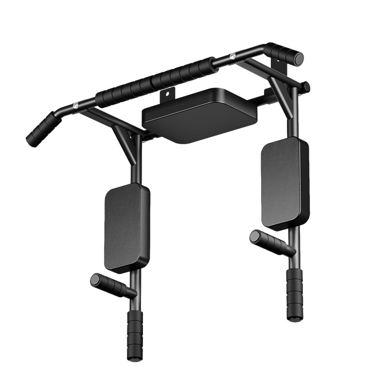 Pull Up Bar Grip - บาร์ดึงข้อติดผนังอเนกประสงค์แบบยึดติดด้วยสกรู พร้อมดีไซน์หมุนได้สองฟังก์ชันสำหรับยิมในบ้าน