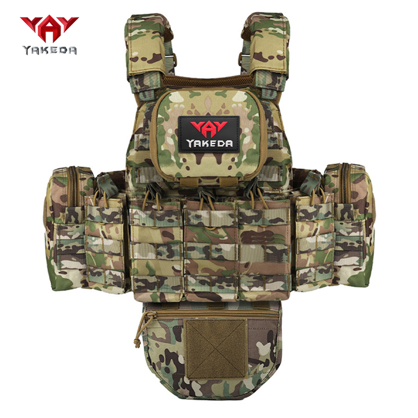 YAKEDA เสื้อกล้ามล่าสัตว์แปดชิ - Crossfit Vest บทวิจารณ์และราคา