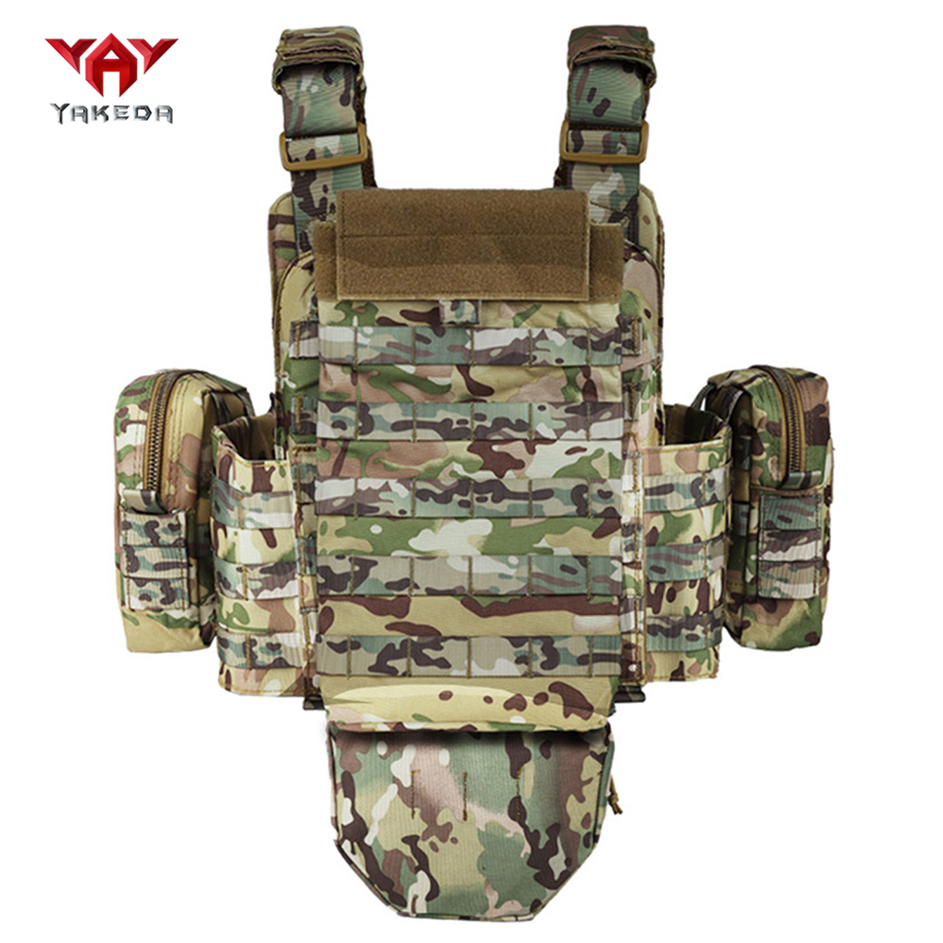 YAKEDA เสื้อกล้ามล่าสัตว์แปดชิ - Crossfit Vest บทวิจารณ์และราคา