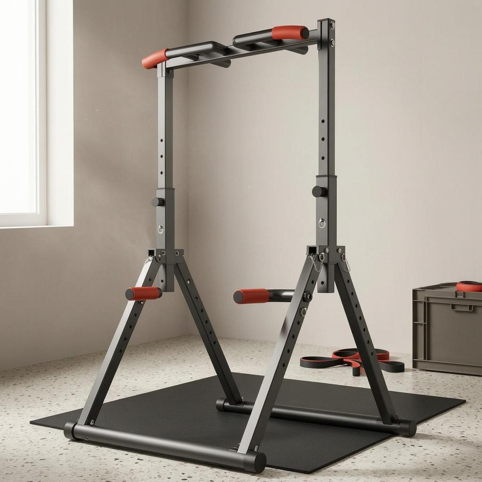 ราวดึงข้อสำหรับเด็กพร้อมที่จับ - Pull Up Bar Grip บทวิจารณ์และราคา