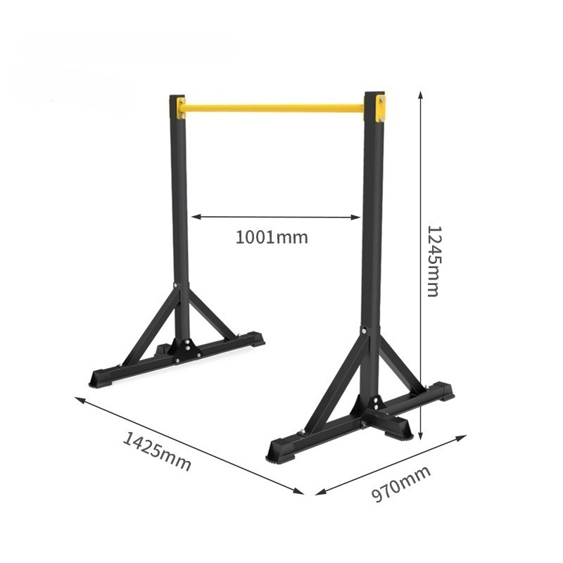 ราวดึงข้อแบบตั้งพื้นสำหรับยิมใ - Pull Up Bar Grip บทวิจารณ์และราคา