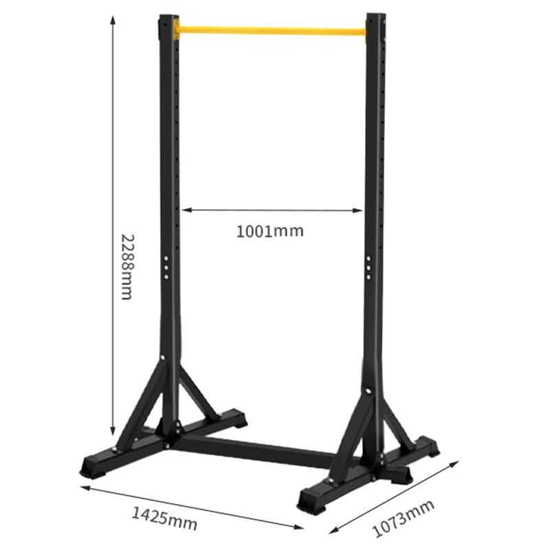 ราวดึงข้อแบบตั้งพื้นสำหรับยิมใ - Pull Up Bar Grip บทวิจารณ์และราคา