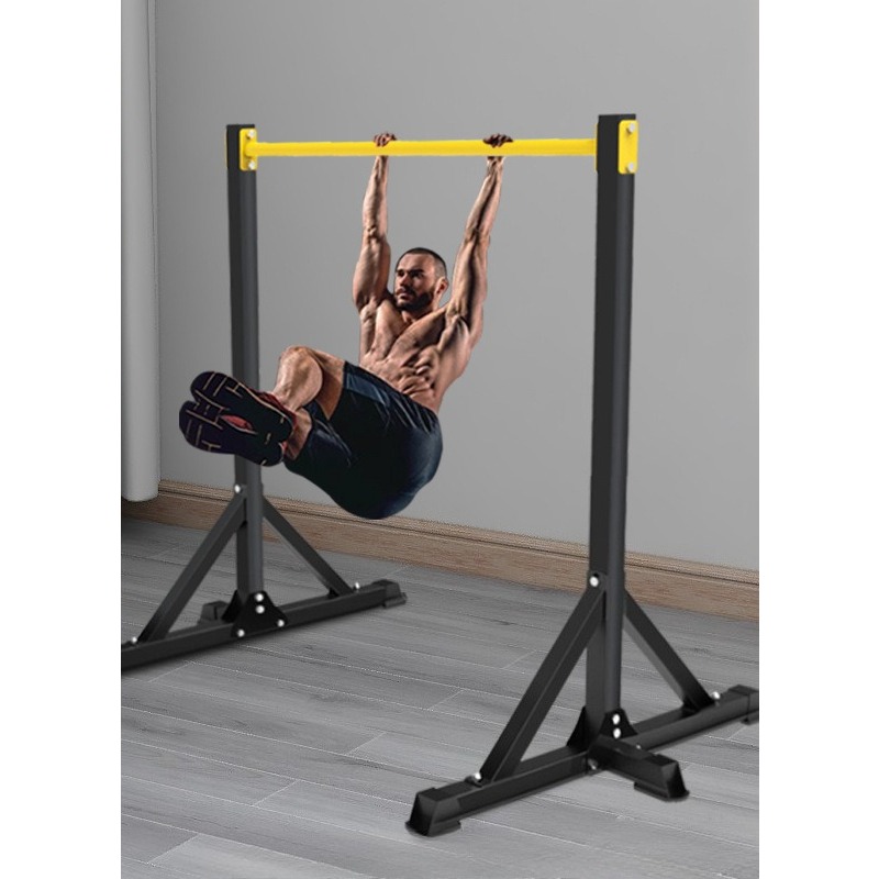 ราวดึงข้อแบบตั้งพื้นสำหรับยิมใ - Pull Up Bar Grip บทวิจารณ์และราคา
