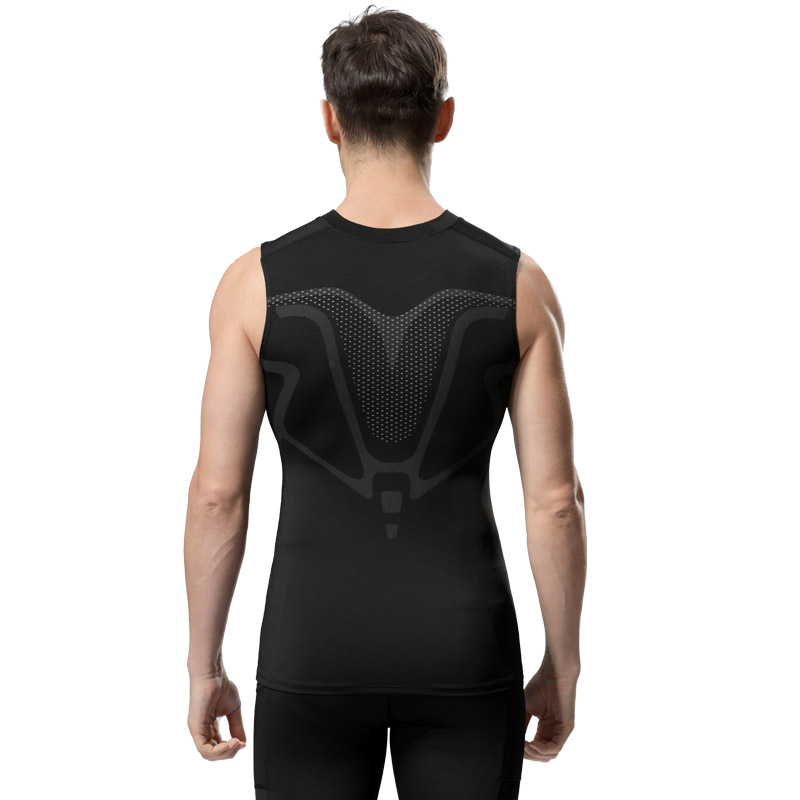 การบีบอัด Tank Top Men Gym เสื - Crossfit Vest บทวิจารณ์และราคา