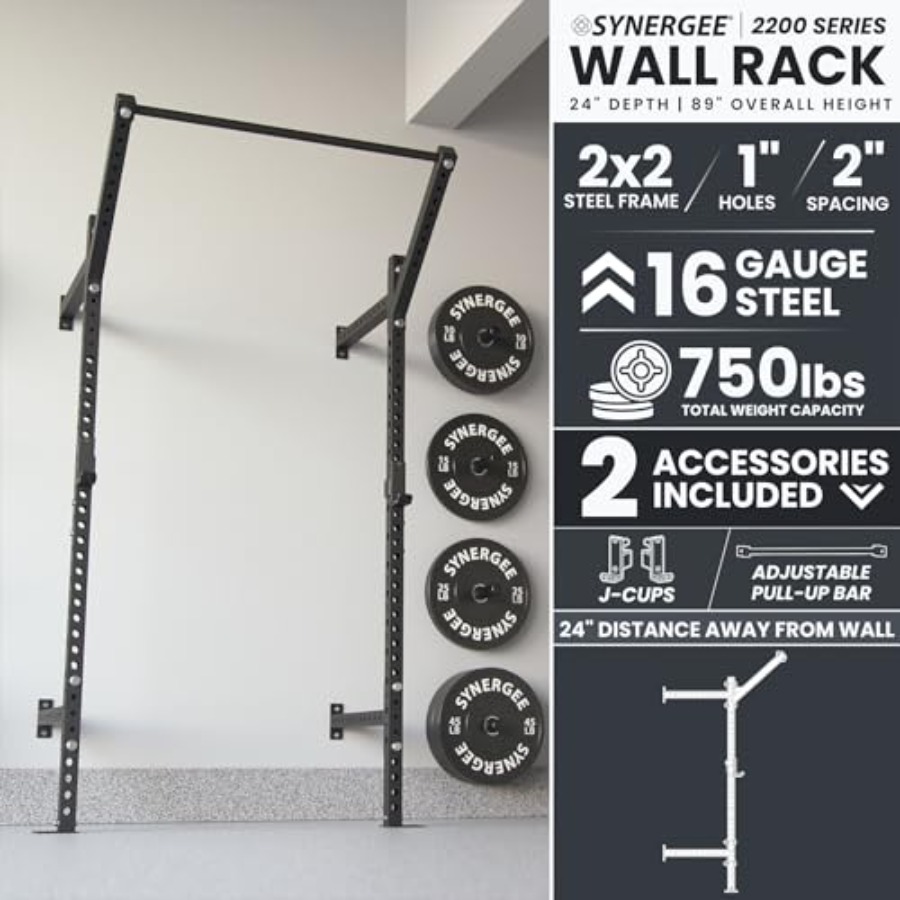 แร็คสควอทติดผนังสำหรับใช้ในยิม - Pull Up Bar Grip บทวิจารณ์และราคา
