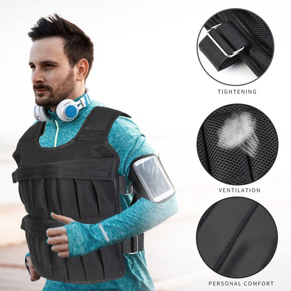 เสื้อแจ็คเก็ตออกกำลังกายแบบปรั - Crossfit Vest บทวิจารณ์และราคา