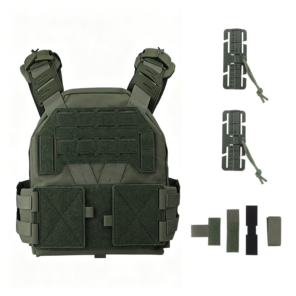 เสื้อกั๊กยุทธวิธี KZ Plate Car - Crossfit Vest บทวิจารณ์และราคา