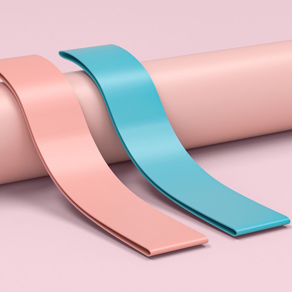 สายยางยืดโยคะ สายยางยืดออกกำลั - Pull Up Assist Band บทวิจารณ์และราคา