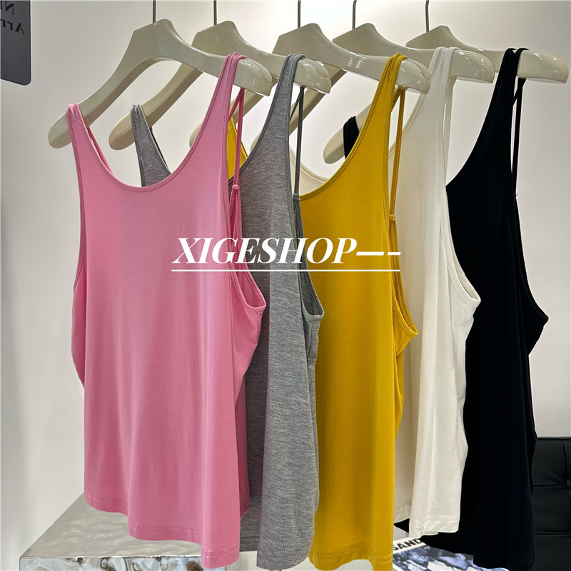 เสื้อกล้ามสายไขว้หลังแบบโมดอล  - Crossfit Vest บทวิจารณ์และราคา