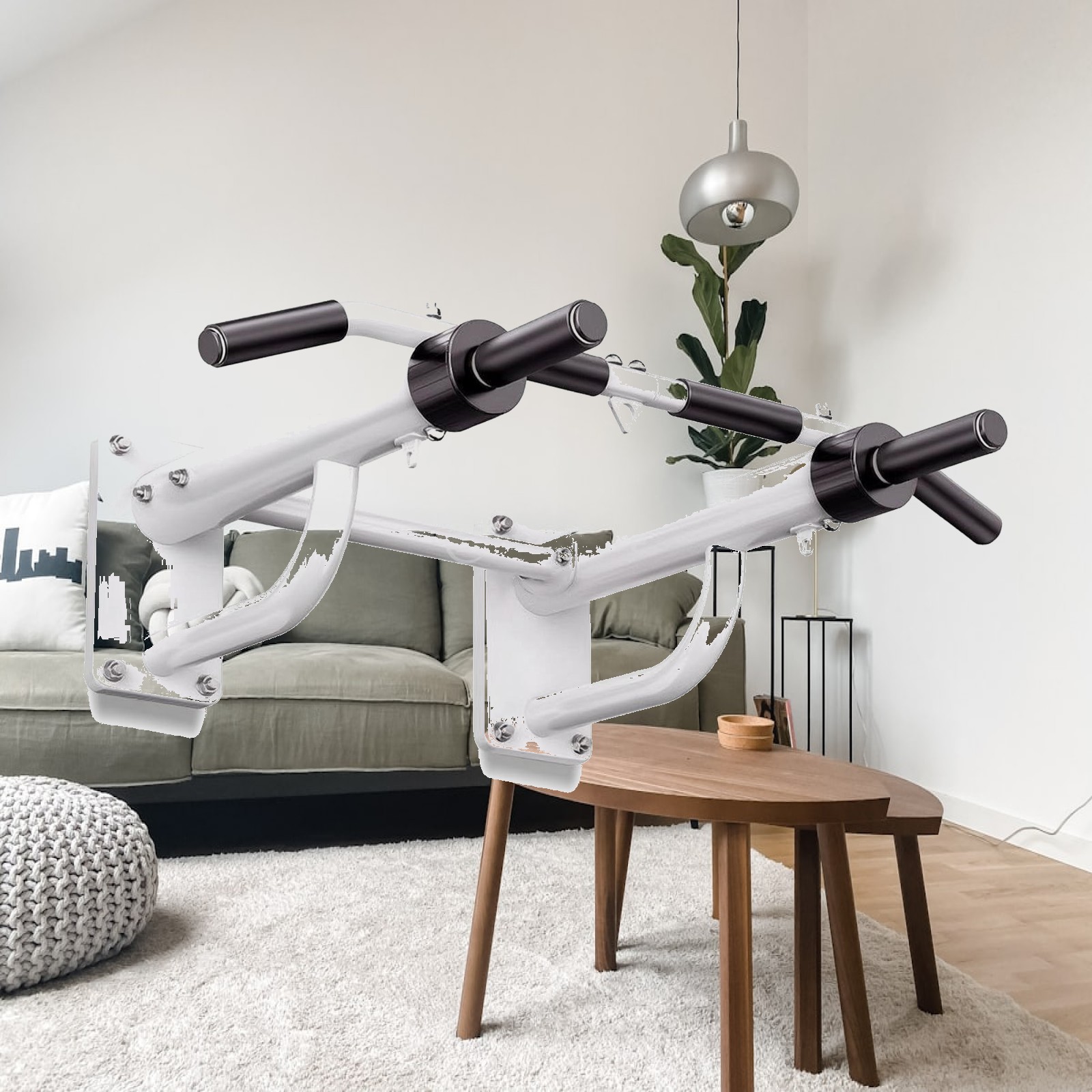 ราวดึงข้อติดผนัง ราวดึงข้อที่ท - Pull Up Bar Grip บทวิจารณ์และราคา