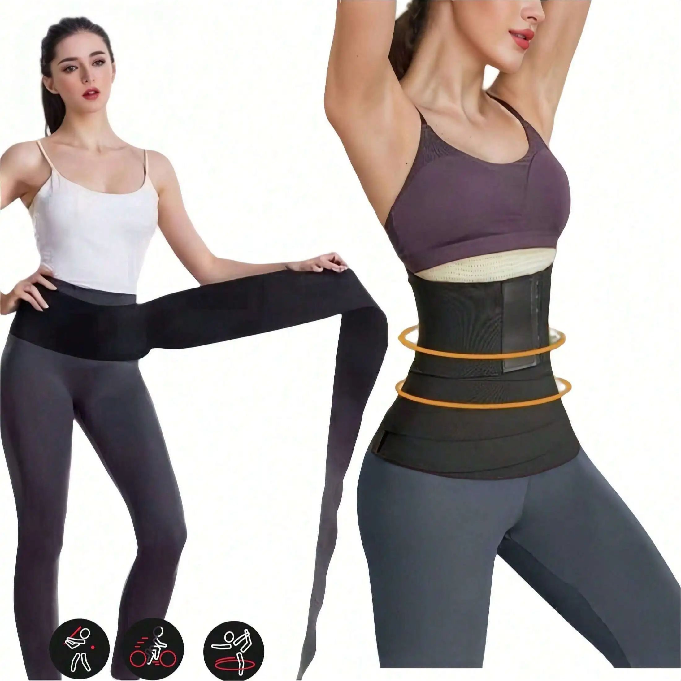 เข็มขัดรัดเอวสำหรับผู้หญิง ขนา - Pull Up Assist Band บทวิจารณ์และราคา