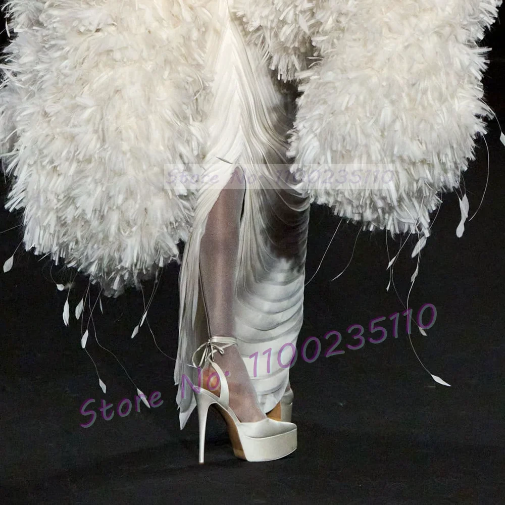 สีชมพู Pointed Toe Platform รอ - Crossfit Outfit บทวิจารณ์และราคา