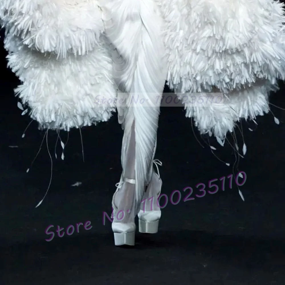สีชมพู Pointed Toe Platform รอ - Crossfit Outfit บทวิจารณ์และราคา