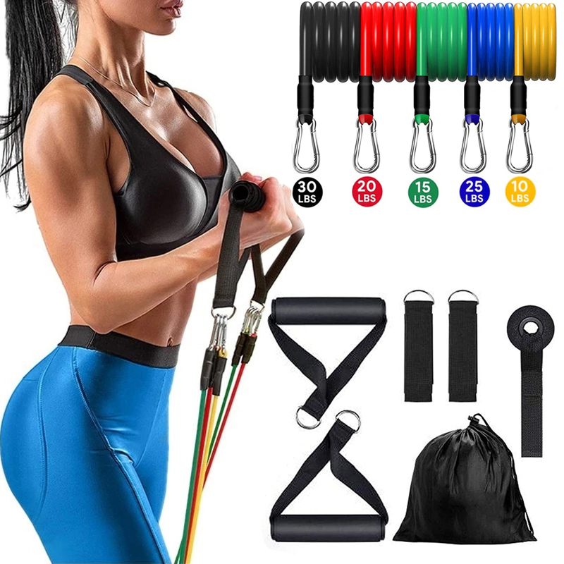 สายรัดข้อเท้าขาสำหรับออกกำลังก - Pull Up Assist Band บทวิจารณ์และราคา