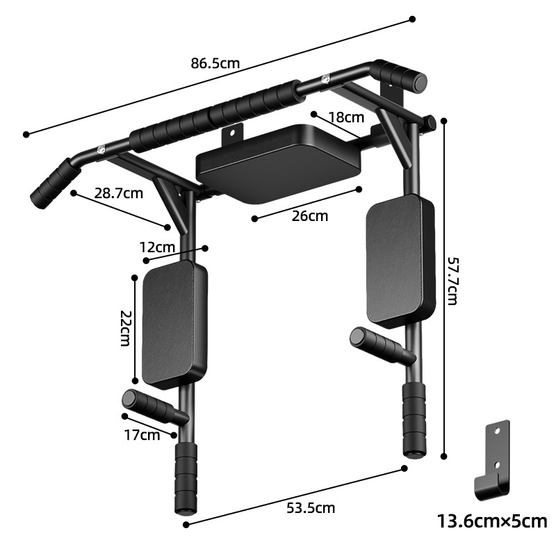 บาร์ดึงข้อติดผนังอเนกประสงค์แบ - Pull Up Bar Grip บทวิจารณ์และราคา