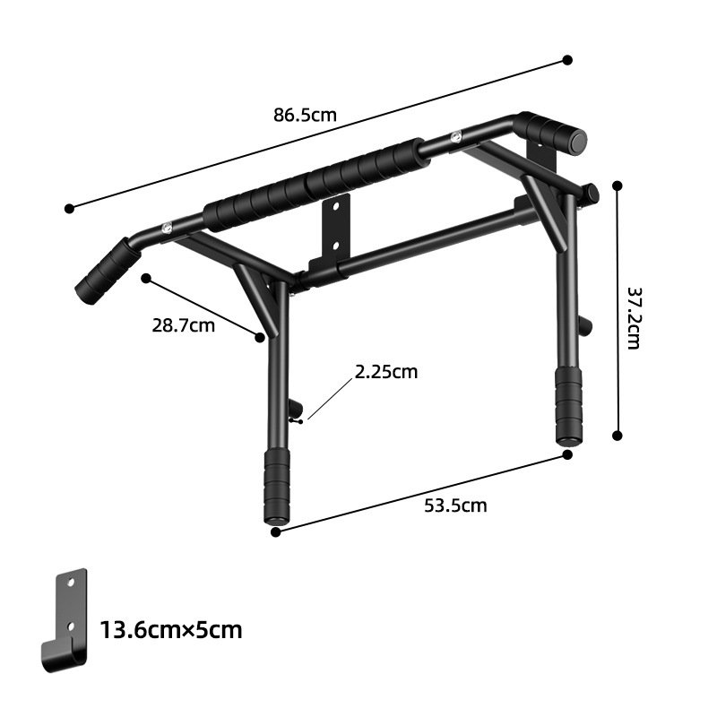 บาร์ดึงข้อติดผนังอเนกประสงค์แบ - Pull Up Bar Grip บทวิจารณ์และราคา