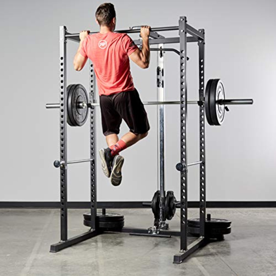 กรงสควอทสำหรับออกกำลังกายที่บ้ - Pull Up Bar Grip บทวิจารณ์และราคา
