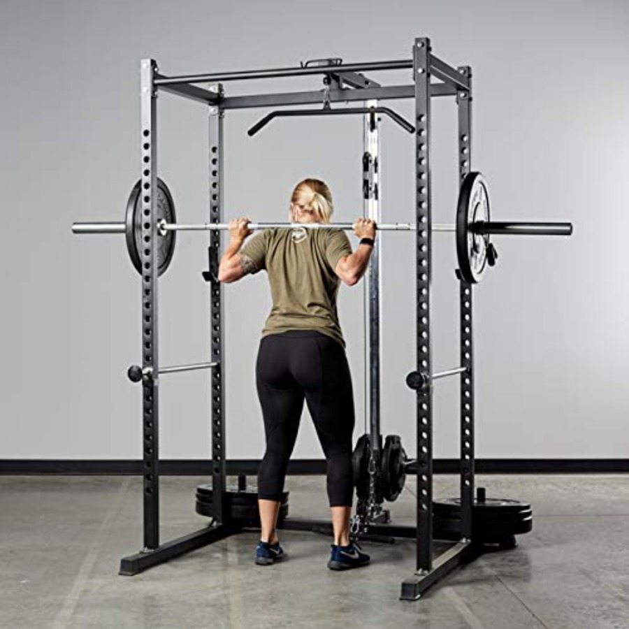 กรงสควอทสำหรับออกกำลังกายที่บ้ - Pull Up Bar Grip บทวิจารณ์และราคา