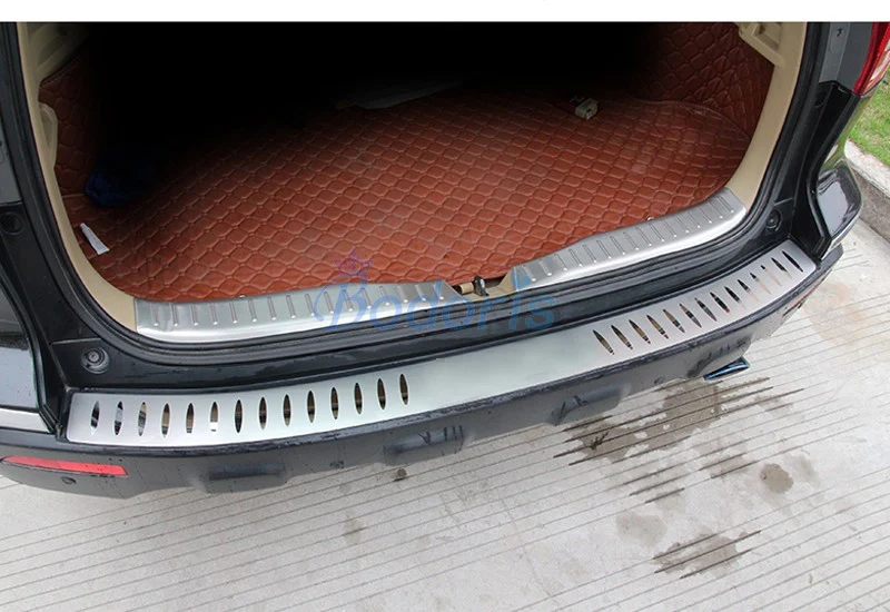 สแตนเลสด้านหลังกันชน Gate Guar - Bumper Plate 10Kg บทวิจารณ์และราคา