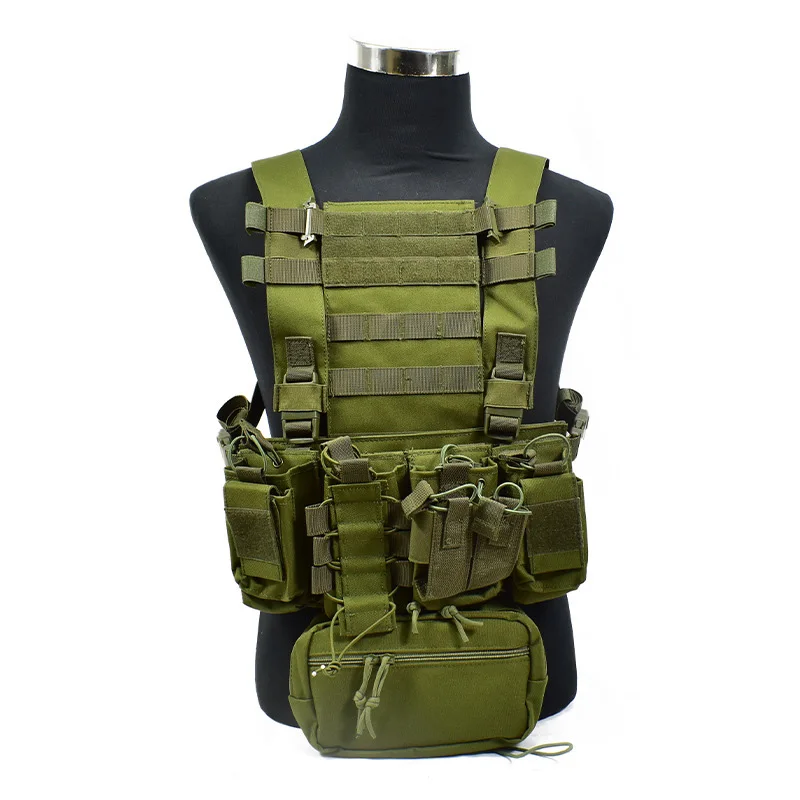 เสื้อกั๊ก D3CR คาดอกลายพรางยุท - Crossfit Vest บทวิจารณ์และราคา