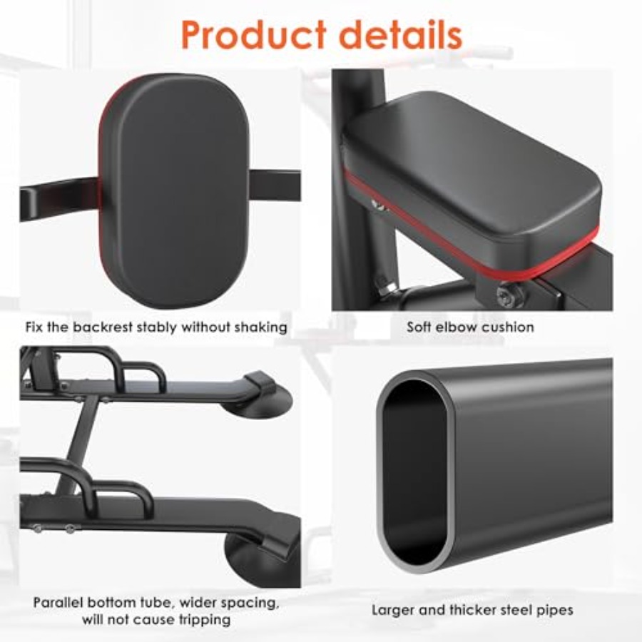 สถานีออกกำลังกายแบบดึงข้อและวิ - Pull Up Bar Grip บทวิจารณ์และราคา