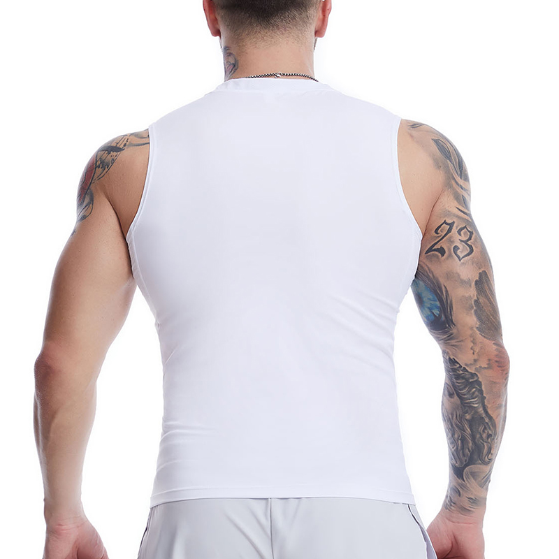 เสื้อรัดรูปแขนกุดพิมพ์ลายกากบา - Crossfit Vest บทวิจารณ์และราคา