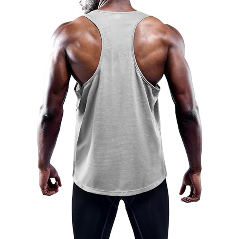Running Tank Top Men ฤดูร้อนกี - Crossfit Vest บทวิจารณ์และราคา