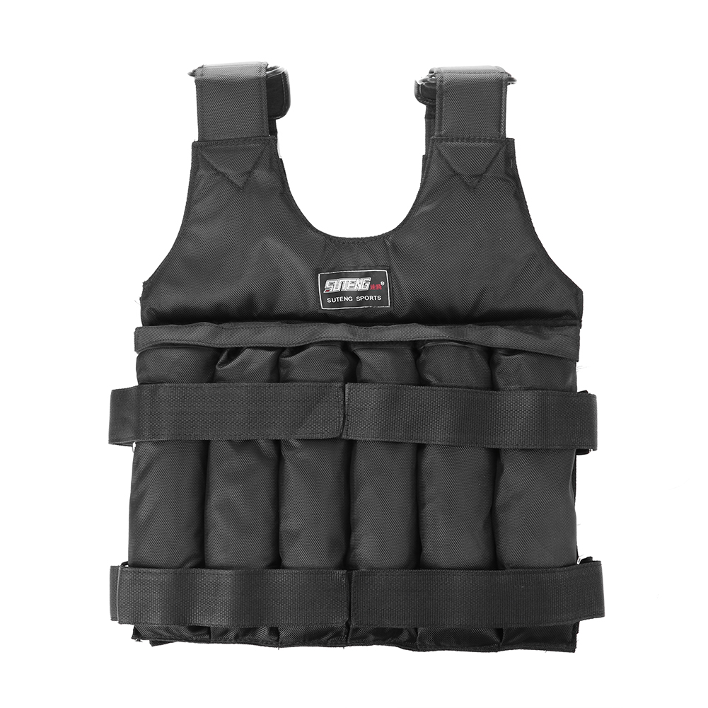 1 - 110LBS ปรับ Weighted Vest  - Crossfit Vest บทวิจารณ์และราคา