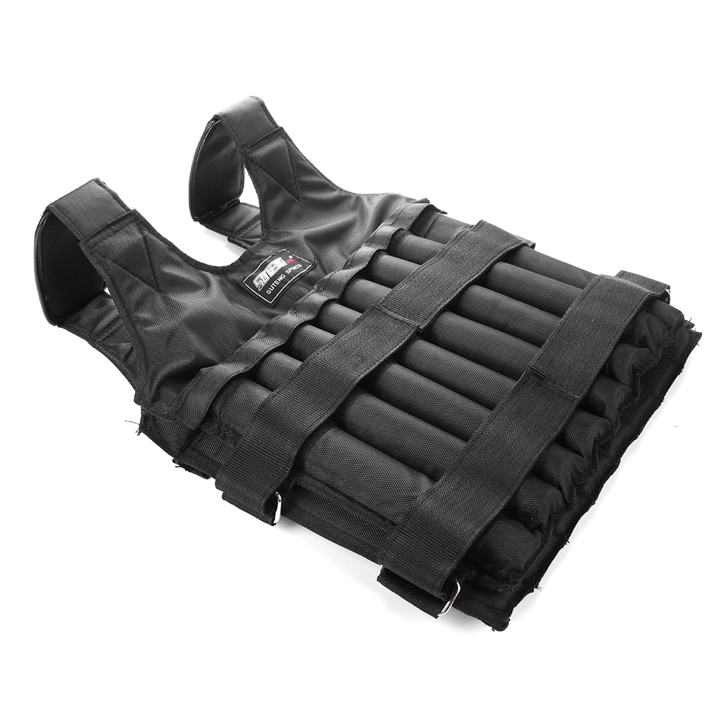 1 - 110LBS ปรับ Weighted Vest  - Crossfit Vest บทวิจารณ์และราคา