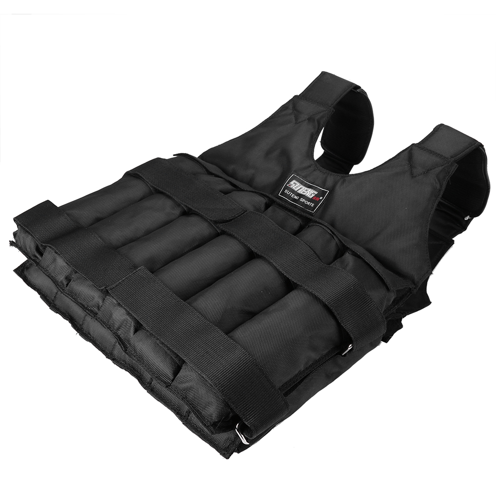 1 - 110LBS ปรับ Weighted Vest  - Crossfit Vest บทวิจารณ์และราคา